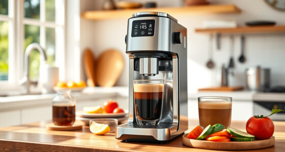 Refreshing Summer Iced Espresso with Ninja Luxe™ Café Mini