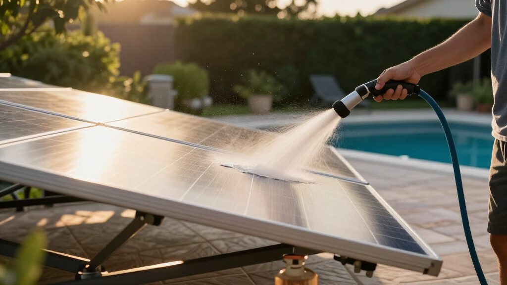 Should You Wash Your Solar Panels?
