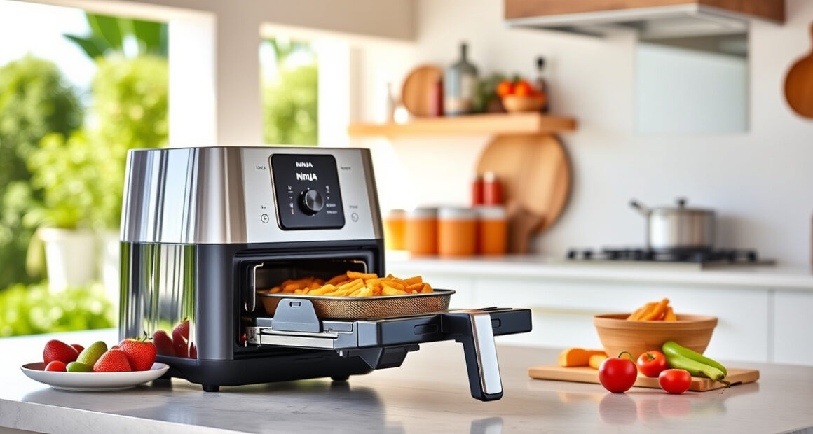 Stay Cool & Cook Fast This Summer with the Ninja Foodi XL Air Fry Oven