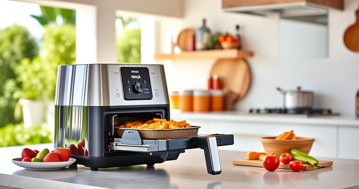 Stay Cool & Cook Fast This Summer with the Ninja Foodi XL Air Fry Oven