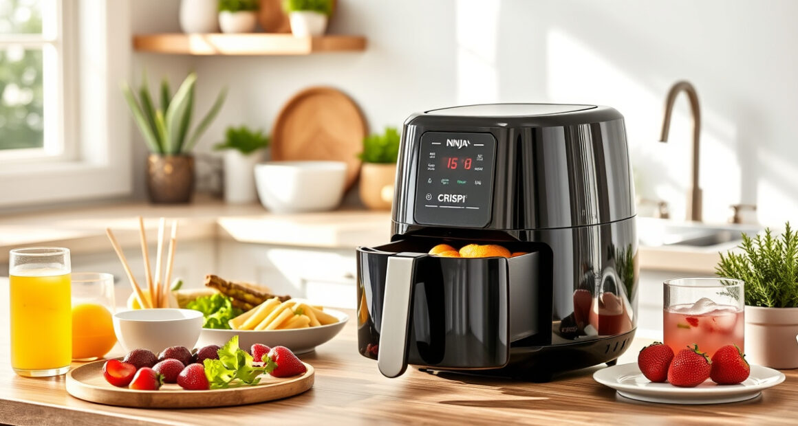 Summer Crispy Treats with Ninja Crispi 4-in-1 Glass Air Fryer