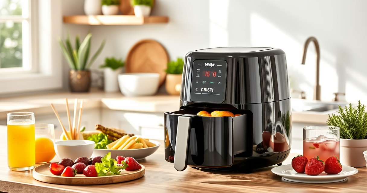 Summer Crispy Treats with Ninja Crispi 4-in-1 Glass Air Fryer