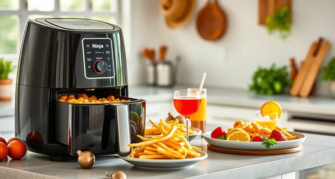 Summer Feast Made Easy with the Ninja Air Fryer 10QT DoubleStack XL
