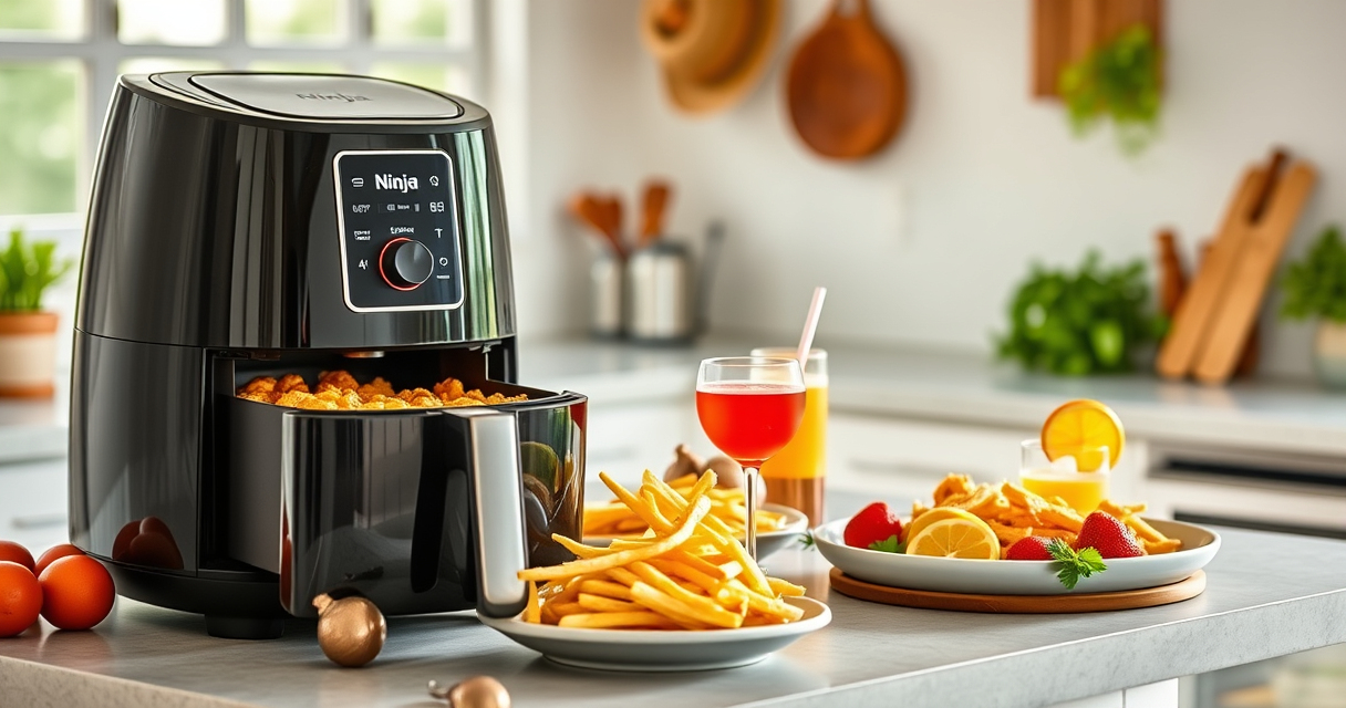 Summer Feast Made Easy with the Ninja Air Fryer 10QT DoubleStack XL