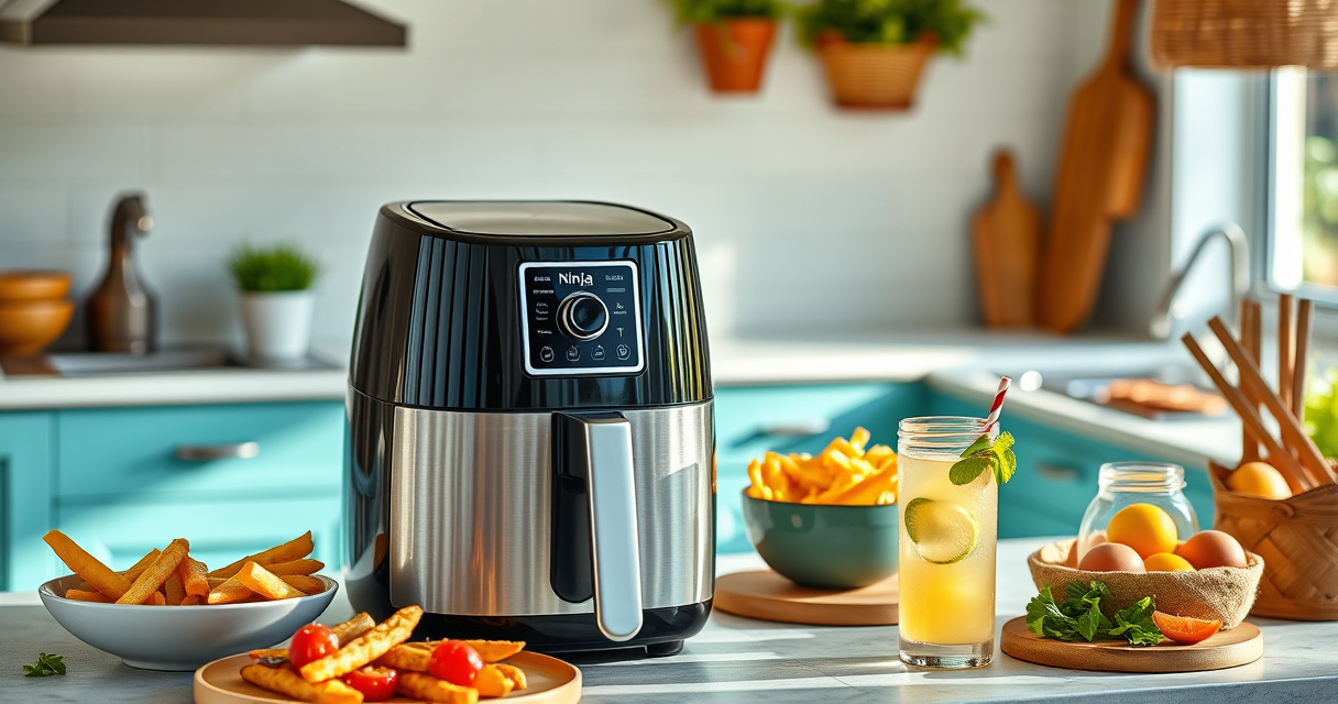 Summer Feast Made Easy with the Ninja Air Fryer