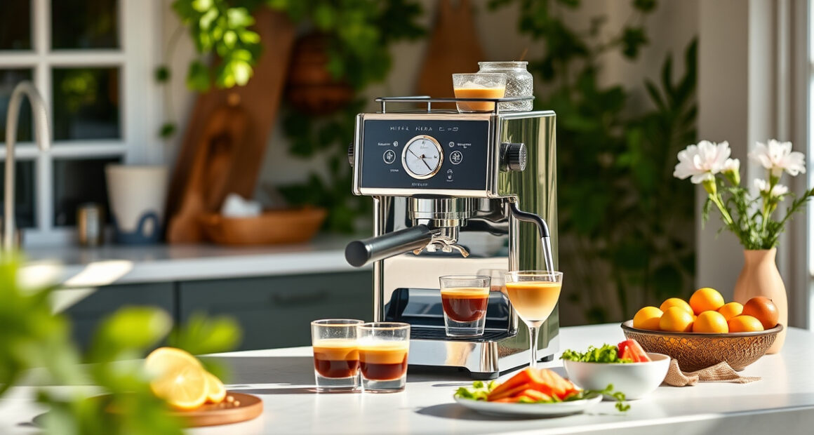 Summer Iced Espresso with the Ninja Luxe™ Café Pro