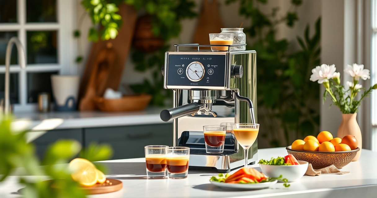 Summer Iced Espresso with the Ninja Luxe™ Café Pro