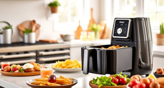 Summer Poolside Cooking with the Ninja Foodi 10-Quart Air Fryer