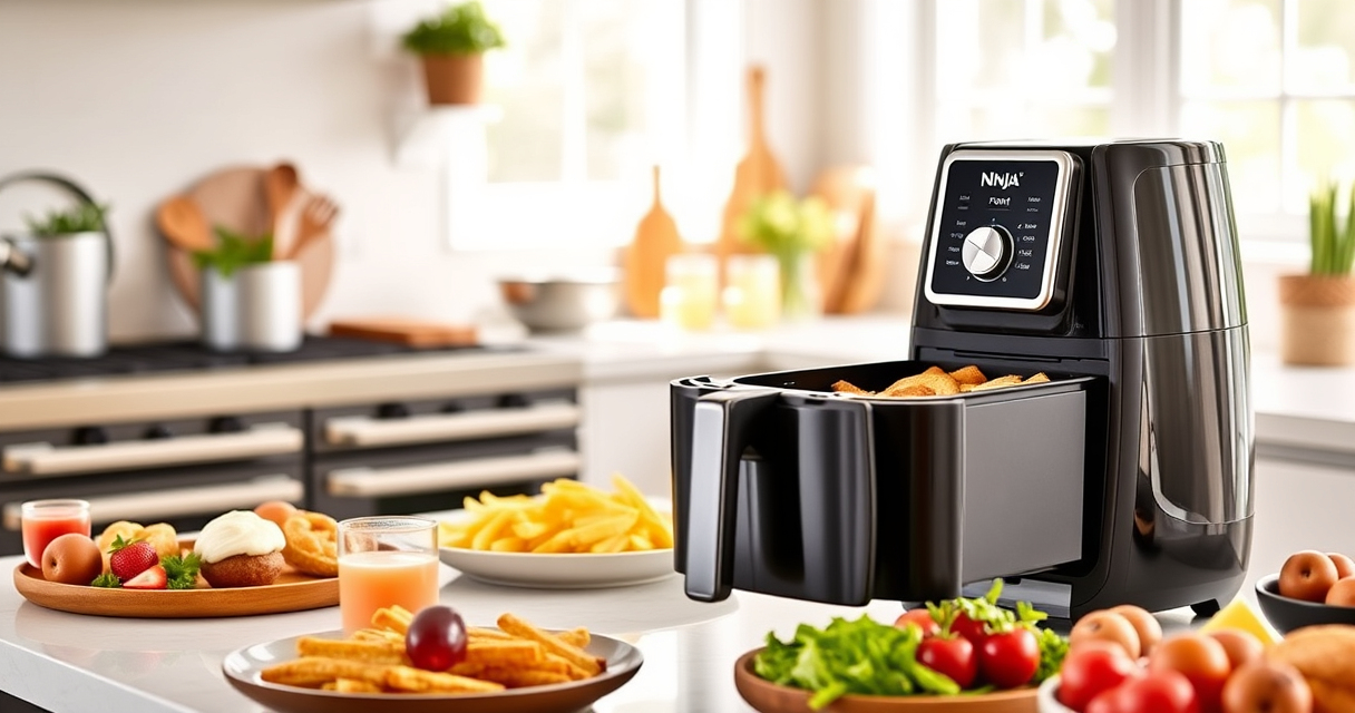 Summer Poolside Cooking with the Ninja Foodi 10-Quart Air Fryer