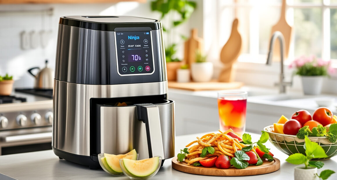 Summer Poolside Feasts with Ninja DoubleStack XL Air Fryer