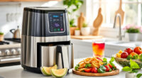 Summer Poolside Feasts with Ninja DoubleStack XL Air Fryer