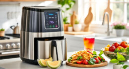 Summer Poolside Feasts with Ninja DoubleStack XL Air Fryer