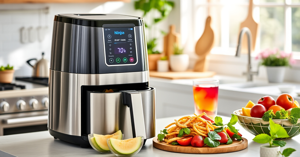 Summer Poolside Feasts with Ninja DoubleStack XL Air Fryer