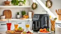 Summer Poolside Snacks with Ninja Crispi 4-in-1 Glass Air Fryer