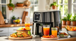 Summertime Crispy Fries with the Ninja Air Fryer