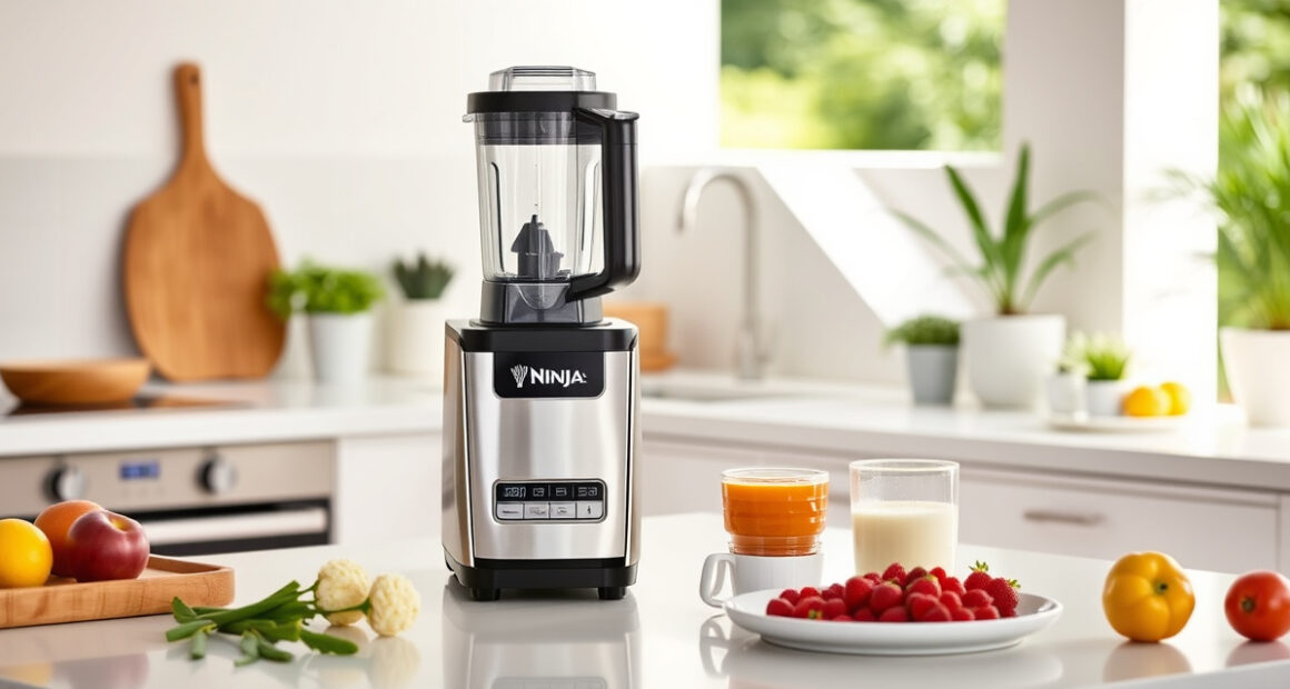 Summertime Smoothies Made Easy with Ninja Professional Plus Kitchen System