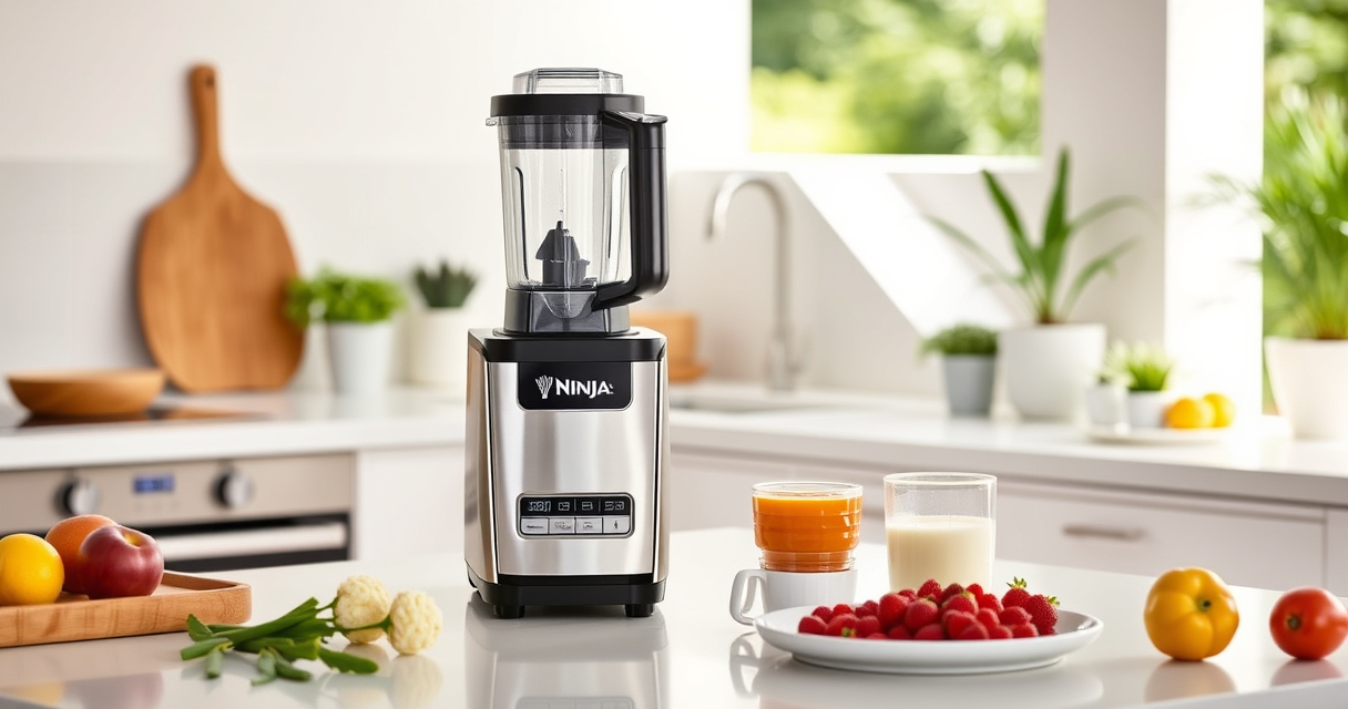 Summertime Smoothies Made Easy with Ninja Professional Plus Kitchen System