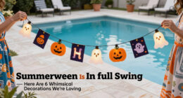 Summerween Is In Full Swing — Here Are 6 Whimsical Decorations We're Loving