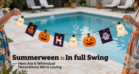 Summerween Is In Full Swing — Here Are 6 Whimsical Decorations We're Loving