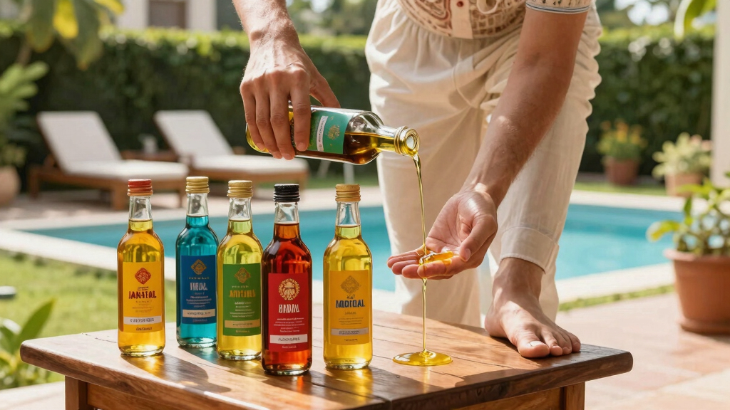 This Oil I Bought 5 Bottles Of In India Has Changed My Life