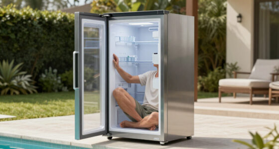 Too Hot? This Company Built a Refrigerator You Can Literally Sit In