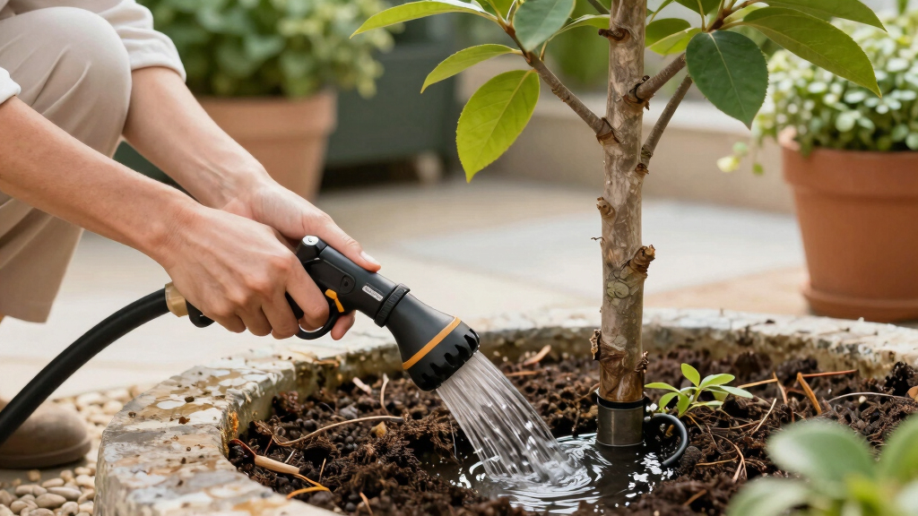 Train Your Tree to Survive Heat Waves: This Deep-Watering Tool Gets Water Where It's Needed Most