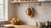 Your Next Best Hat Storage Is Actually Hanging In The Kitchen