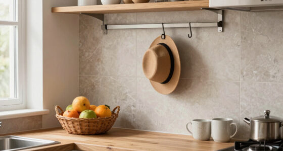 Your Next Best Hat Storage Is Actually Hanging In The Kitchen
