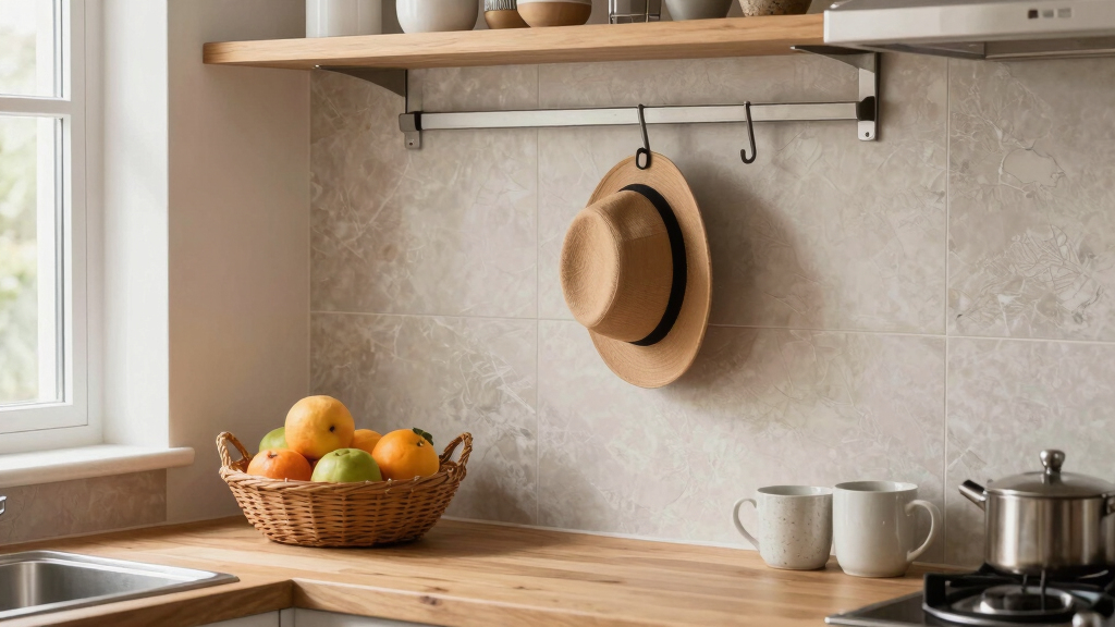 Your Next Best Hat Storage Is Actually Hanging In The Kitchen