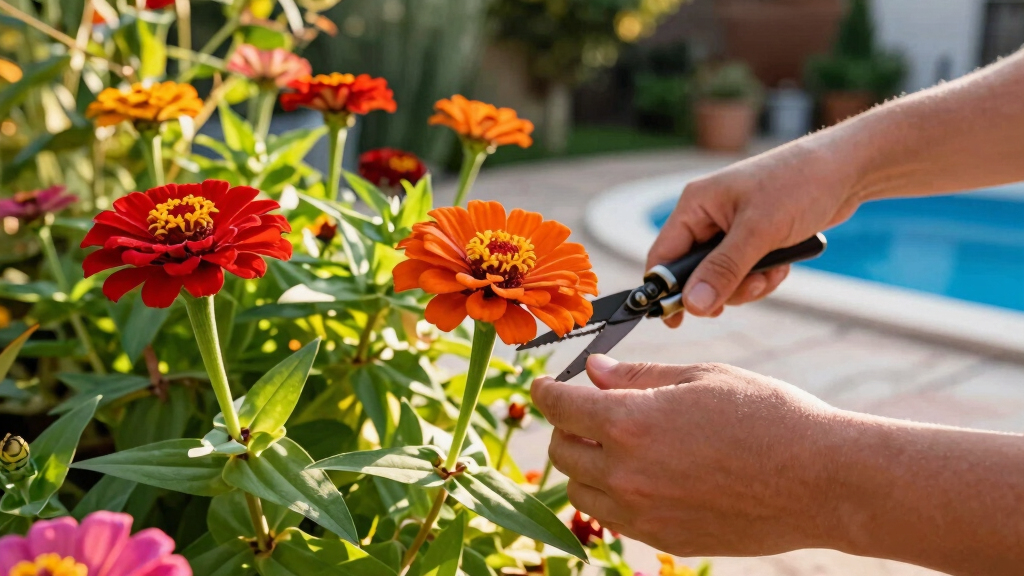 Zinnias: The Sun-Loving Blooms You Can Still Grow In A Heatwave