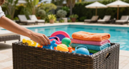 14 Best Poolside Storage and Organization Solutions for 2026