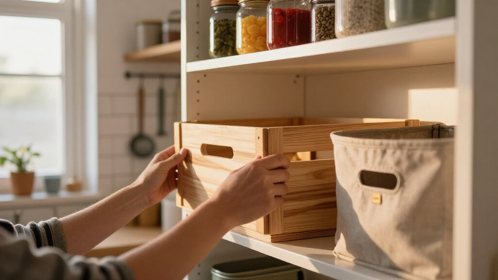 9 IKEA Storage Finds To DIY A Kitchen Pantry For Under $200