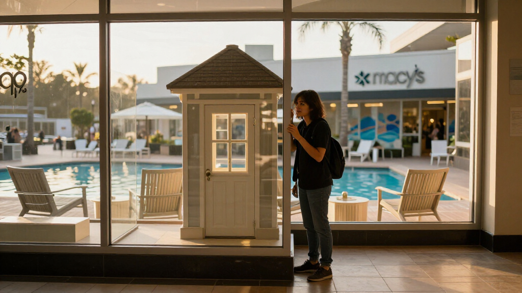 A Tiny Holdout Building In The Middle Of Macy’s Is Back In View