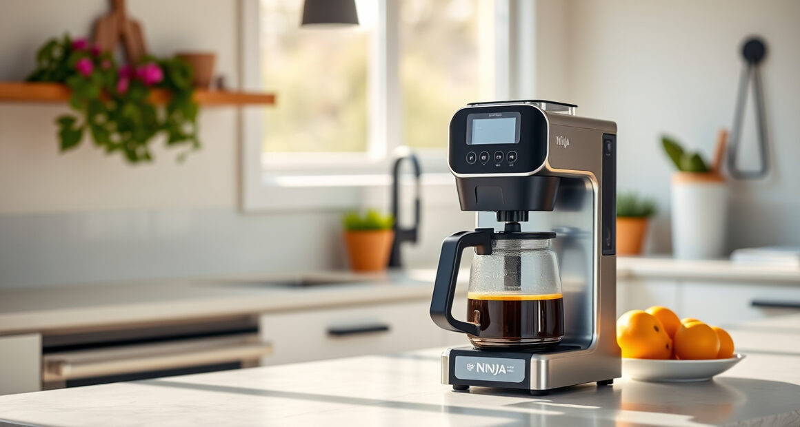 Beat the Heat with Ninja Hot & Iced XL Coffee Maker for Summer Refreshment