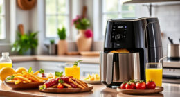 Beat the Summer Heat with the Ninja Air Fryer 4 Qt – Perfect for Poolside Snacks