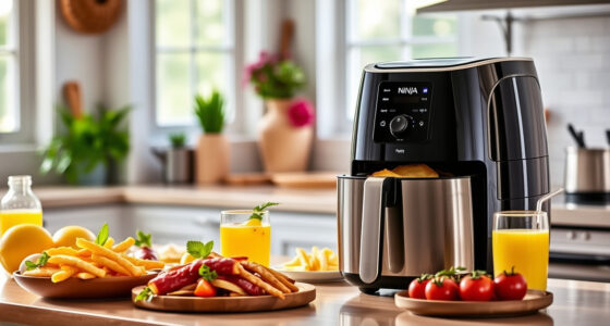 Beat the Summer Heat with the Ninja Air Fryer 4 Qt – Perfect for Poolside Snacks