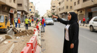 محافظ القاهرة يوجه بسرعة إنجاز أعمال تطوير شارع السرايات - Cairo.gov.eg