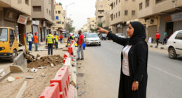 محافظ القاهرة يوجه بسرعة إنجاز أعمال تطوير شارع السرايات - Cairo.gov.eg