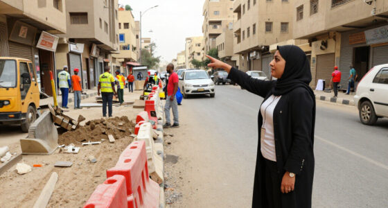 محافظ القاهرة يوجه بسرعة إنجاز أعمال تطوير شارع السرايات - Cairo.gov.eg