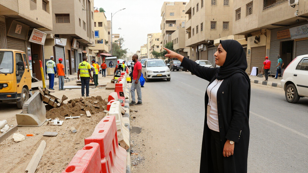 محافظ القاهرة يوجه بسرعة إنجاز أعمال تطوير شارع السرايات - Cairo.gov.eg