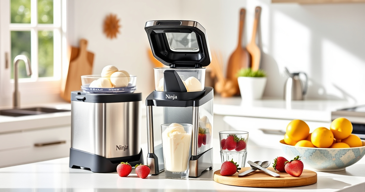 Chill Out This Summer with the Ninja CREAMi XL Ice Cream Maker