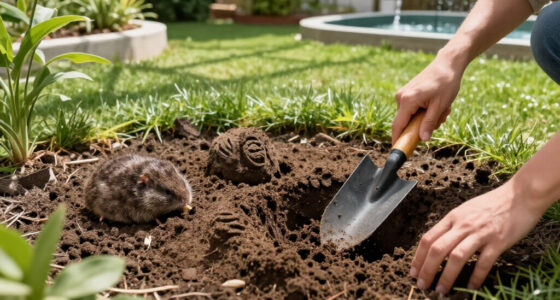 Differences Between Moles And Voles – How To Identify Them And Manage Their Mischief
