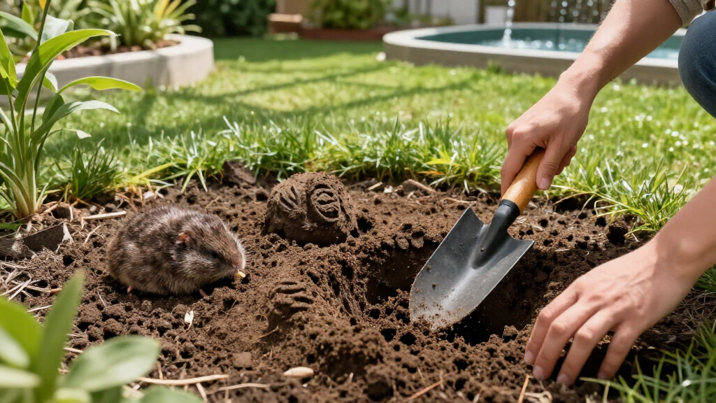 Differences Between Moles And Voles – How To Identify Them And Manage Their Mischief