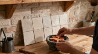 English Cottage Details Transformed This Craftsman Kitchen