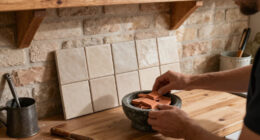 English Cottage Details Transformed This Craftsman Kitchen