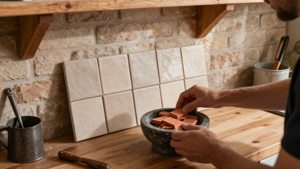 English Cottage Details Transformed This Craftsman Kitchen