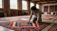 Former Textile Warehouse Transforms Into Fractal-inspired Jaipur Rugs Showroom In Mumbai - Designboom