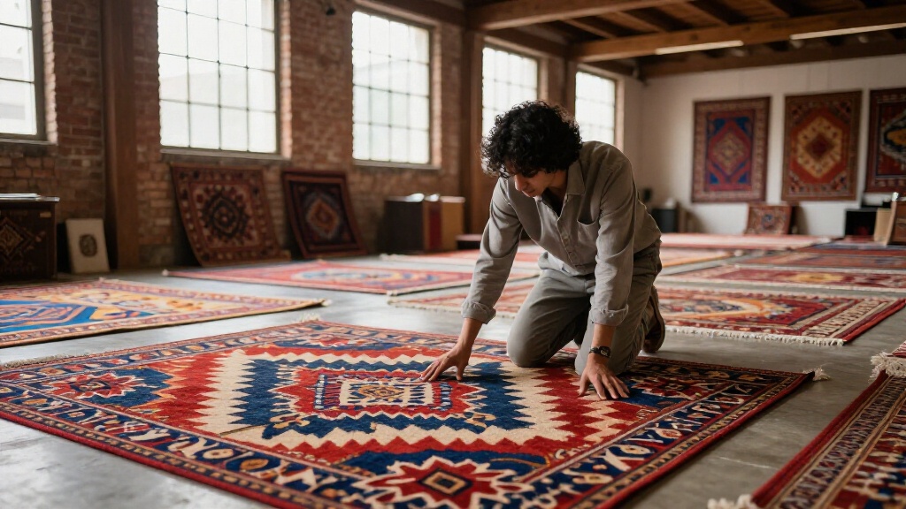 Former Textile Warehouse Transforms Into Fractal-inspired Jaipur Rugs Showroom In Mumbai - Designboom