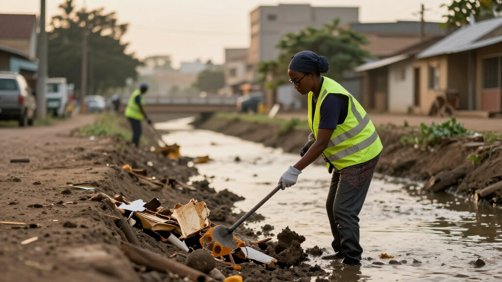 Governor Sakaja Orders Drainage, Waterway Cleanup As Nairobi Braces For El Niño Rains - The Eastleigh Voice