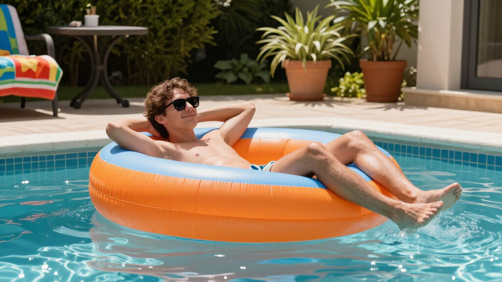 How to Choose Inflatable Pool Floats